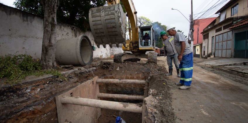 Volta Redonda investe quase R$ 13 milhões em obras de prevenção às chuvas